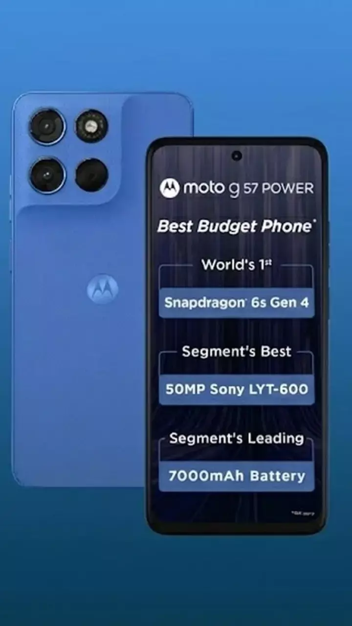 सिर्फ13,999 रूपये  में Motorola का G57 Power 5G मोबाइल हुआ लॉन्च – देखे पुरे फीचर्स