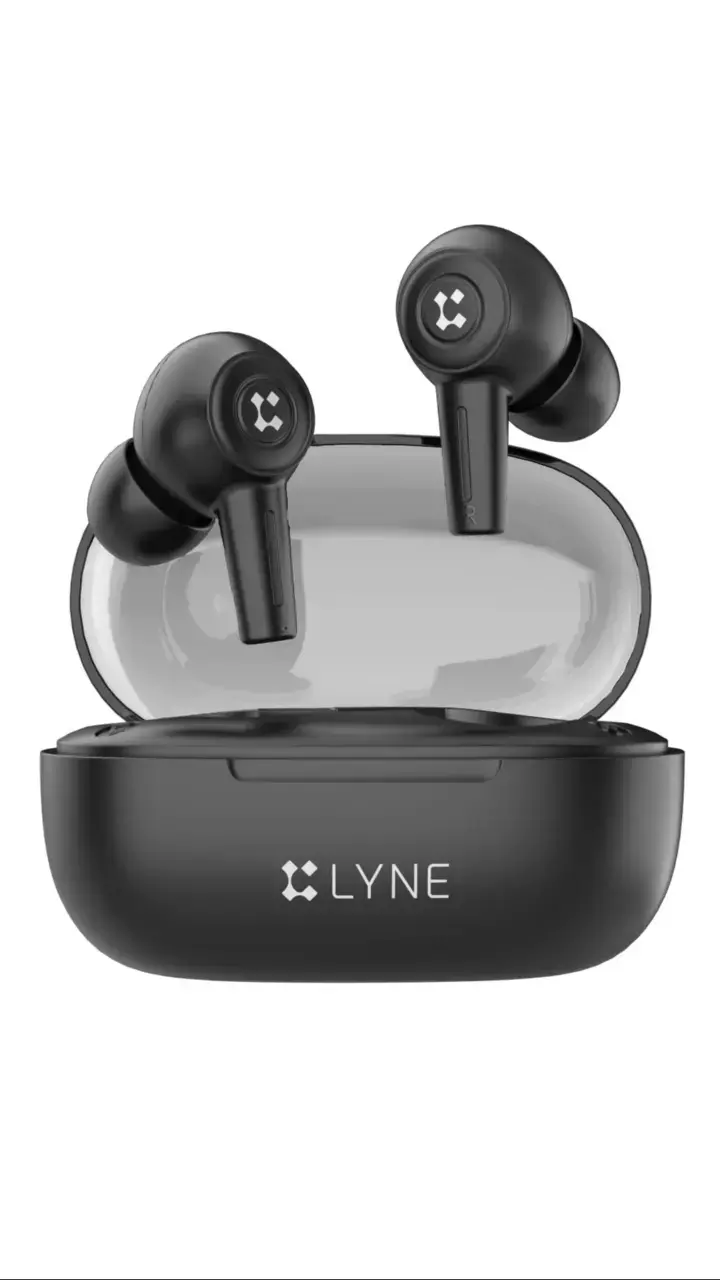 नई स्मार्टवॉच के साथ लॉन्च हुए Lyne Originals  शानदार इयरबड्स : कीमत 1500 रुपये से कम
