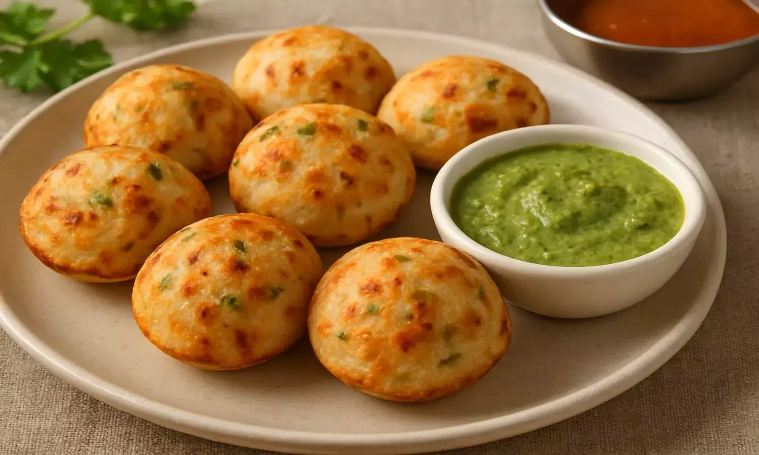 how to make suji appe at home