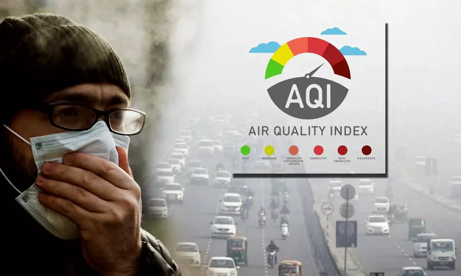 top 10 polluted cities in india