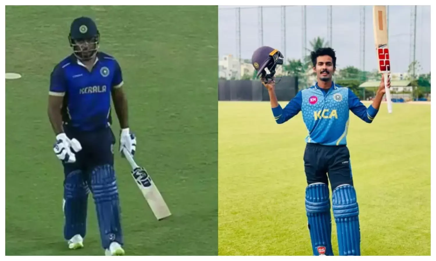 SMAT 2025 sanju samson Rohan Kunnummal record