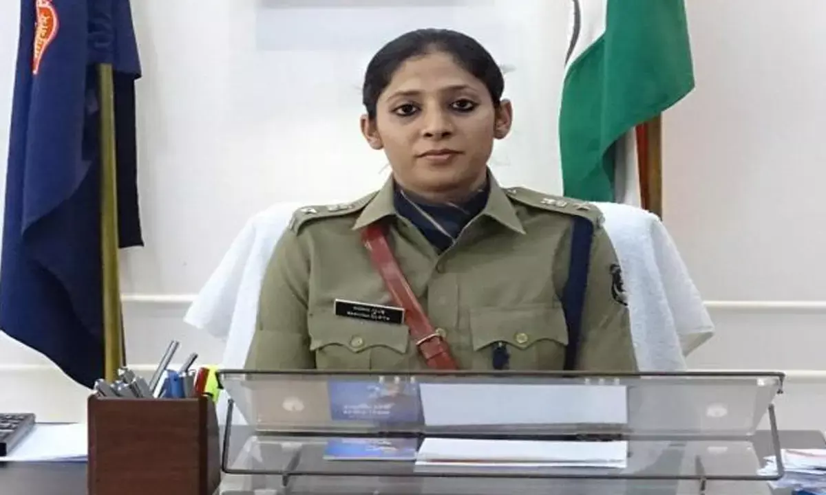पुलिसिंग को आधुनिक बनाने की दिशा में बड़ा कदम- एसपी भावना गुप्ता