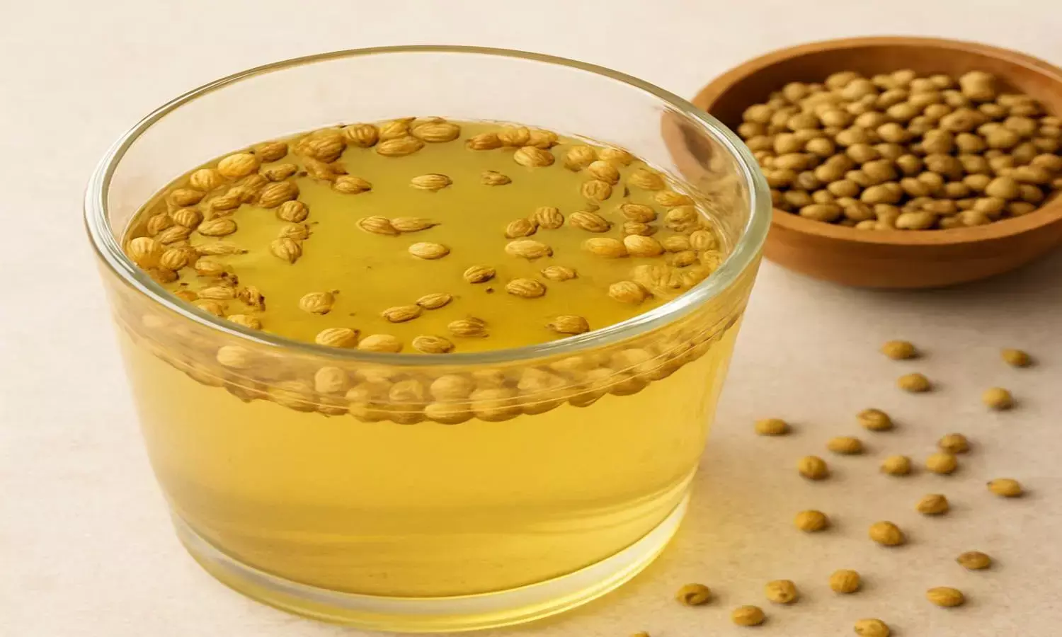 coriander seed water health benefits