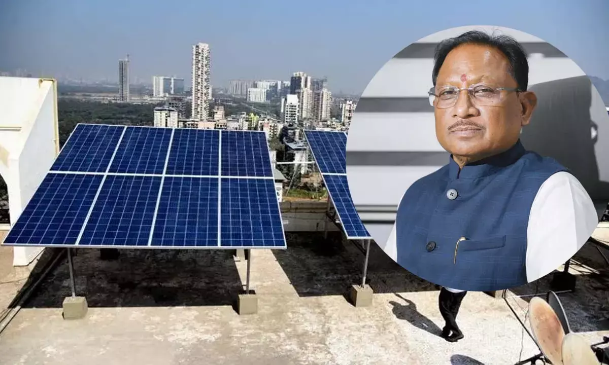 प्रधानमंत्री सूर्य घर मुफ्त बिजली योजना