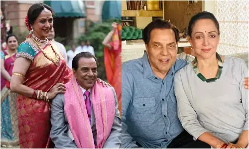 हेमा मालिनी ने पति धर्मेंद्र के निधन पर लिखा भावुक पोस्ट