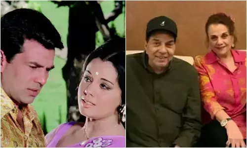 दिग्गज अभिनेत्री मुमताज़ ने धर्मेंद्र के निधन पर भावुक पोस्ट शेयर किया।