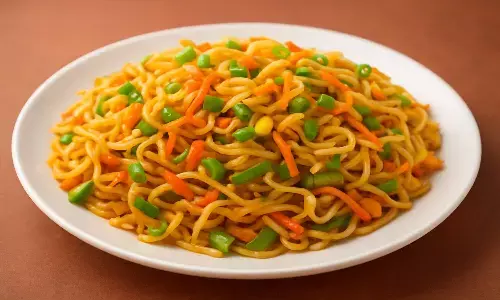 how to make vegetable noodles at home