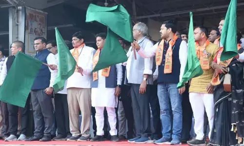 श्री राम लला दर्शन योजना: विधायक अनुज शर्मा ने विशेष ट्रेन को दिखाई हरी झंडी,श्रद्धालुओं को दी शुभकामनाएं