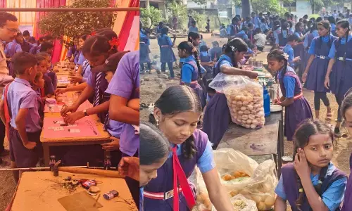 बारगाँव में जोन स्तरीय विज्ञान मेला:  बच्चों ने दिखाई प्रतिभा,  विज्ञान संबंधित मॉडलों के लगाए स्टॅाल