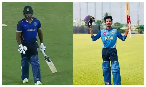 SMAT 2025 sanju samson Rohan Kunnummal record