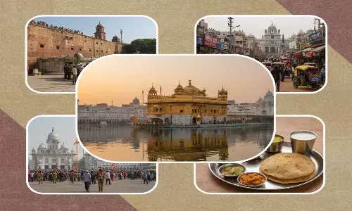 Amritsar popular places