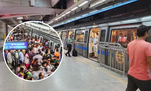 Delhi Metro