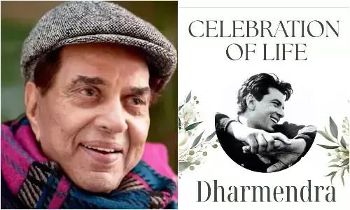 27 नवंबर को मुंबई में दिग्गज स्टार धर्मेंद्र की याद में परेयर मीट रखी जाएगी।