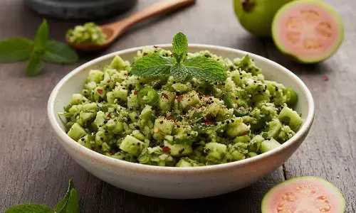 how to make amrood chutney at home