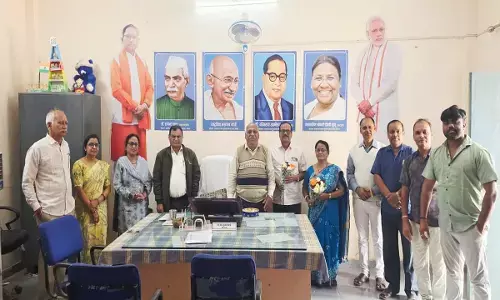 डाइट के दो व्याख्याताओं की पदोन्नति : सहायक प्राध्यापक के रूप में ग्रहण किया पदभार, बधाइयों का लगा तांता