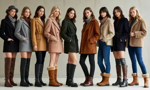 ट्रेंडी बूट्स