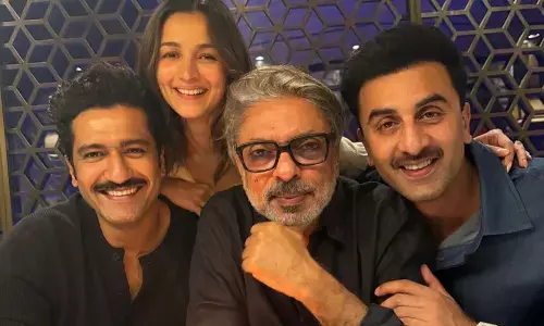 फिल्म ‘लव एंड वॉर’ से रणबीर कपूर और विक्की कौशल की पहली झलक आई सामने