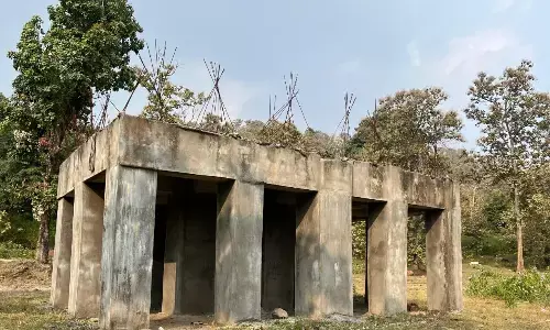 junnardev mangal bhawan construction scam