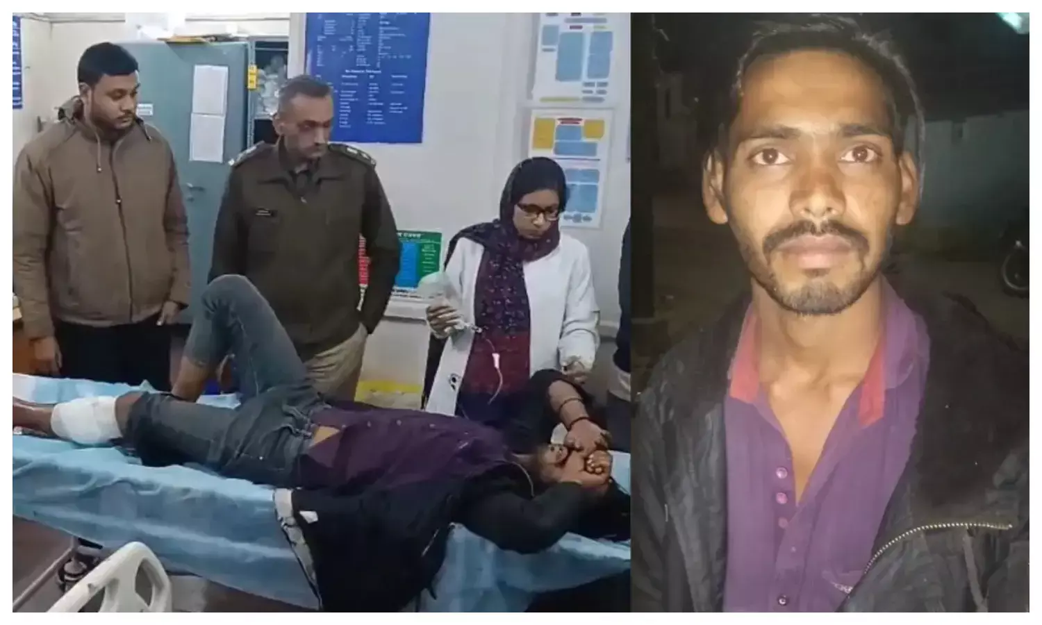 गौहरगंज में मासूम से दरिंदगी का आरोपी सलमान गिरफ्तार, भागने की कोशिश में पुलिस ने मारी गोली