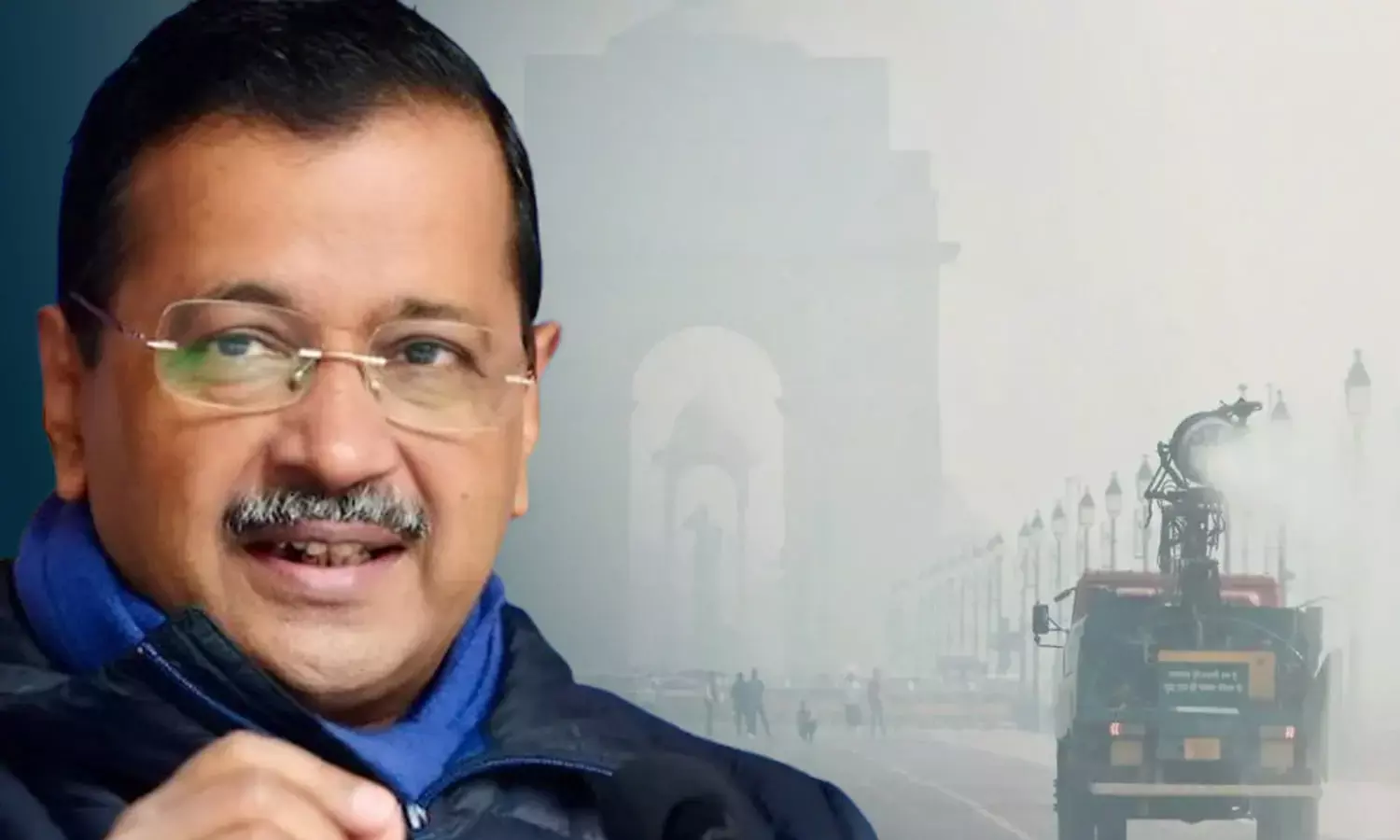 Arvind Kejriwal on Delhi air pollution