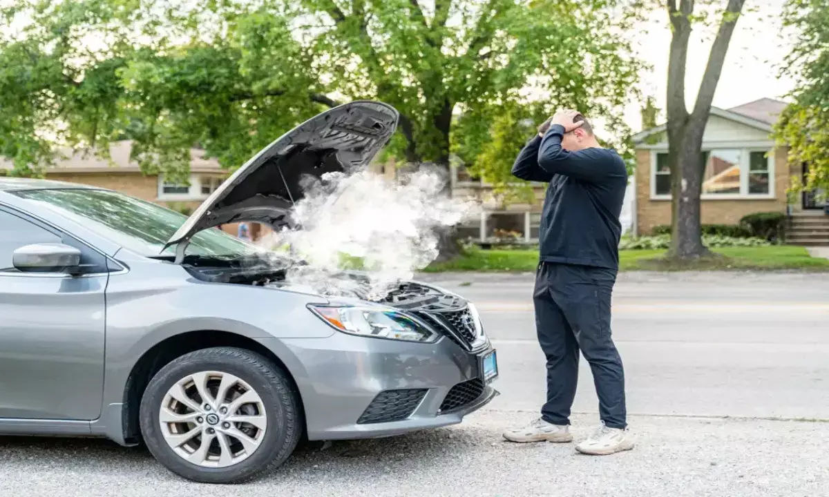 engine-seize or overheating immediately avoid these things