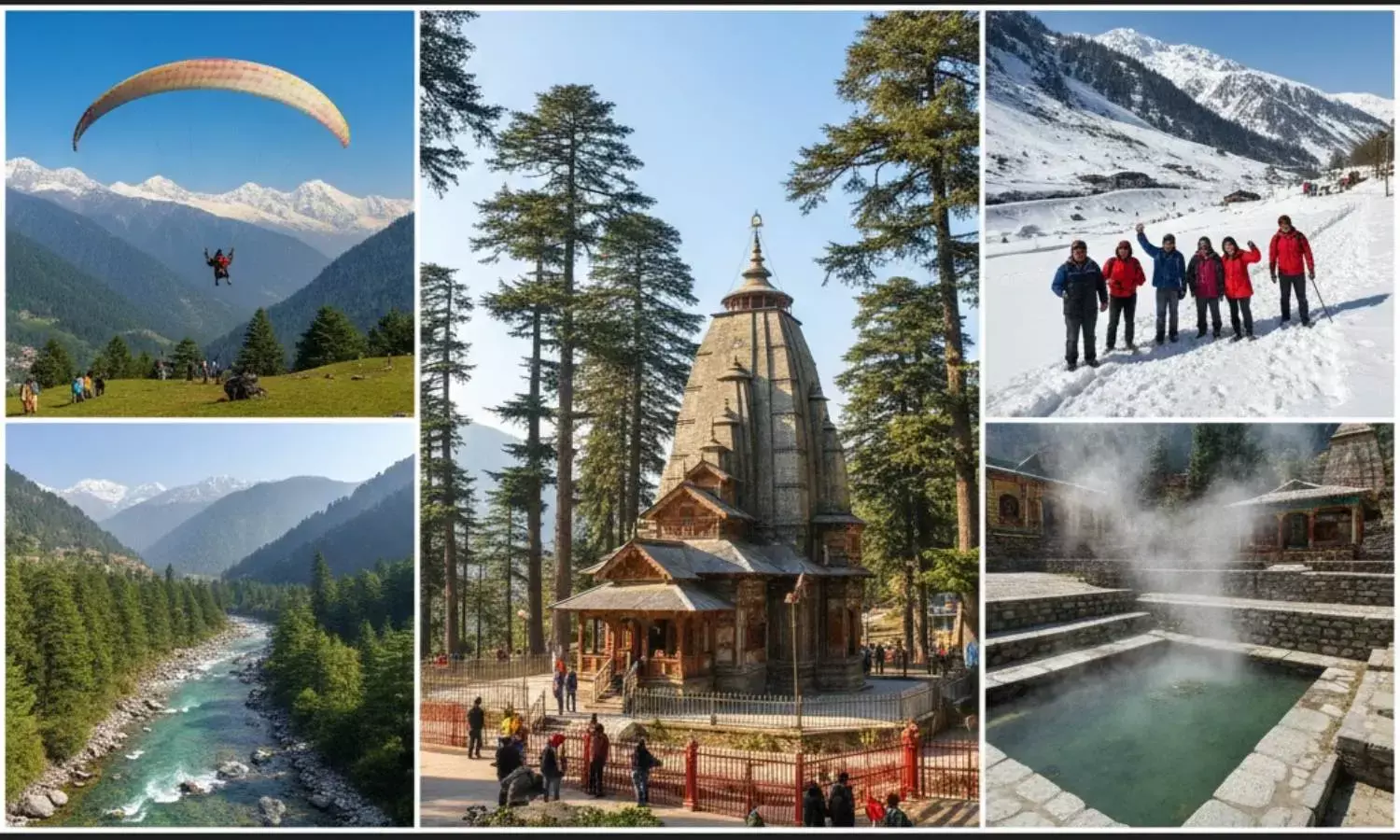 famous places of manali
