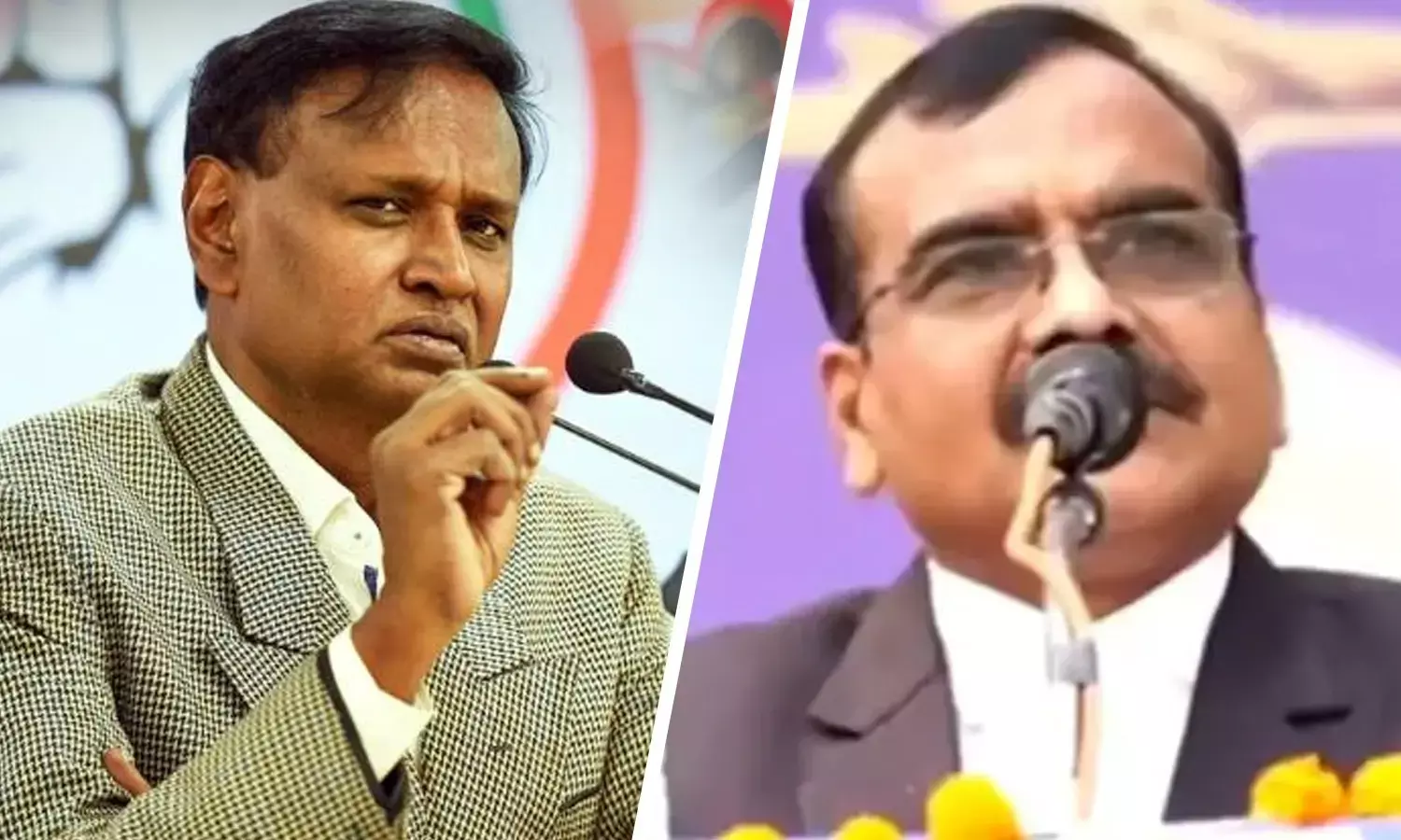 Congress leaders extended support to Santosh Verma