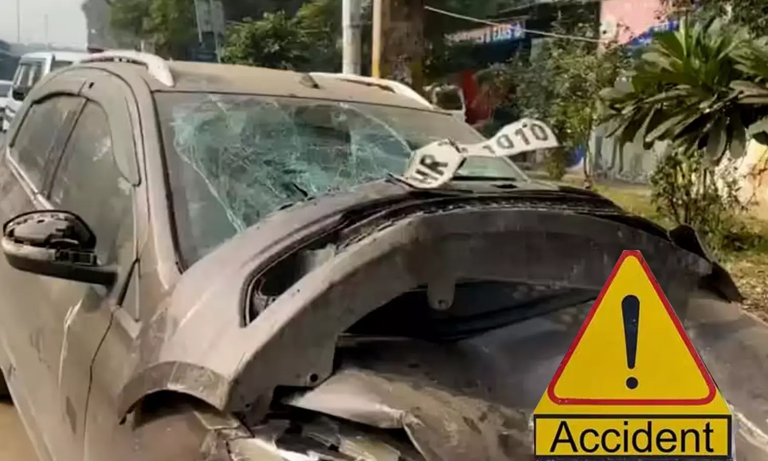 Moti Nagar Car Accident