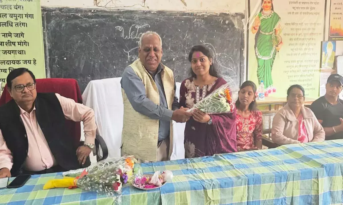 बेमेतरा की बेटी ने बढ़ाया जिले का मान