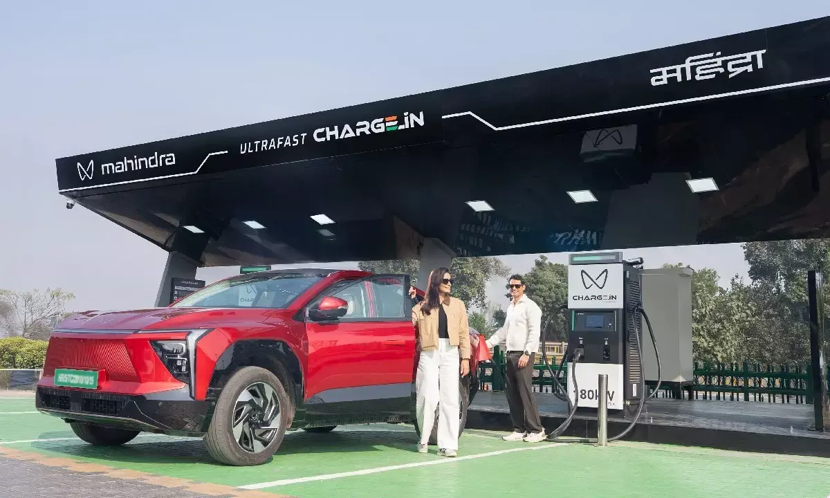 Mahindra ultra-fast-charging-network in india details