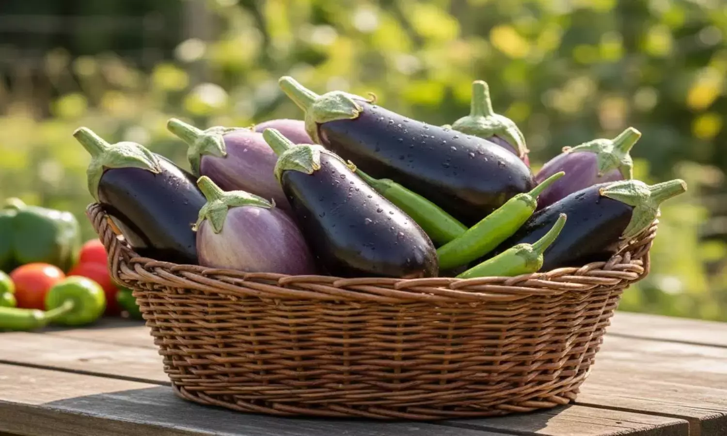 how to identify eggplant quality