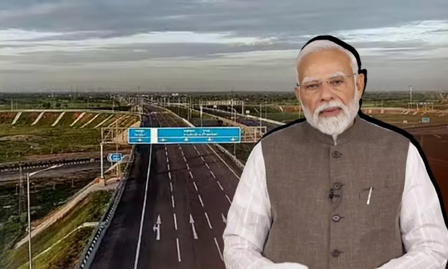 PM Modi Inauguration of Delhi Dehradun Expressway