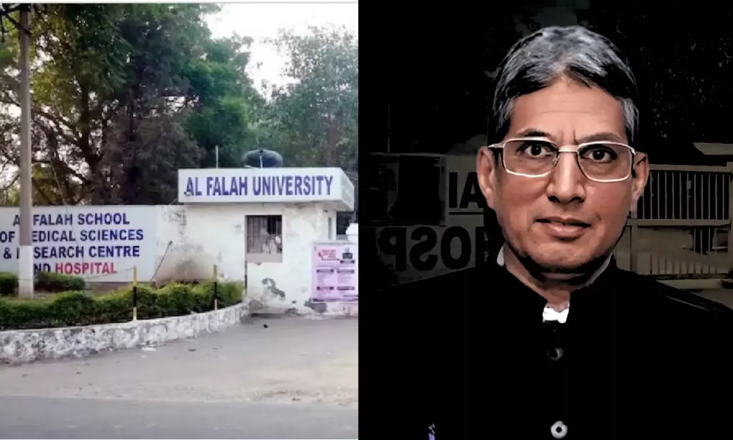 Jawad Ahmed Siddiqui, founder of Al-Falah Group