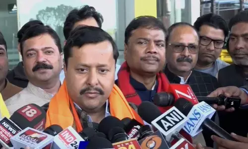 भाजपा प्रदेश प्रभारी नितिन नबीन