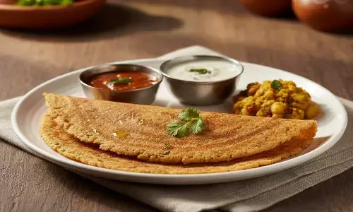 how to make kuttu dosa at home