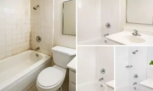 easy tips to clean bathroom