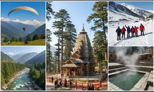 famous places of manali