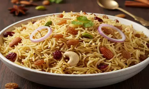 how to make dry fruits pulao