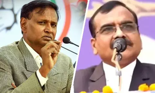 Congress leaders extended support to Santosh Verma Congress leaders extended support to Santosh Verma