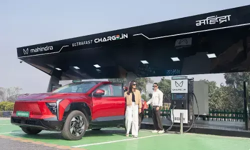 Mahindra ultra-fast-charging-network in india details