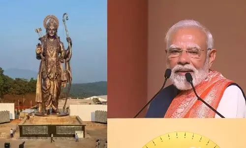 PM Modi to unveil worlds tallest 77-feet bronze statue of Lord Ram in Goa
