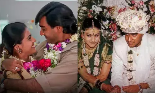 अजय देवगन ने पत्नी काजोल संग शेयर कीं फिल्म इश्क की यादें