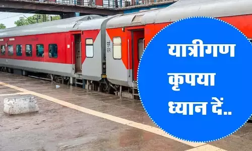New Train for Jaisalmer