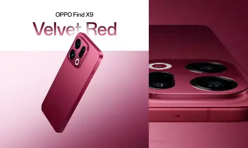 OPPO Find X9 Velvet Red Edition