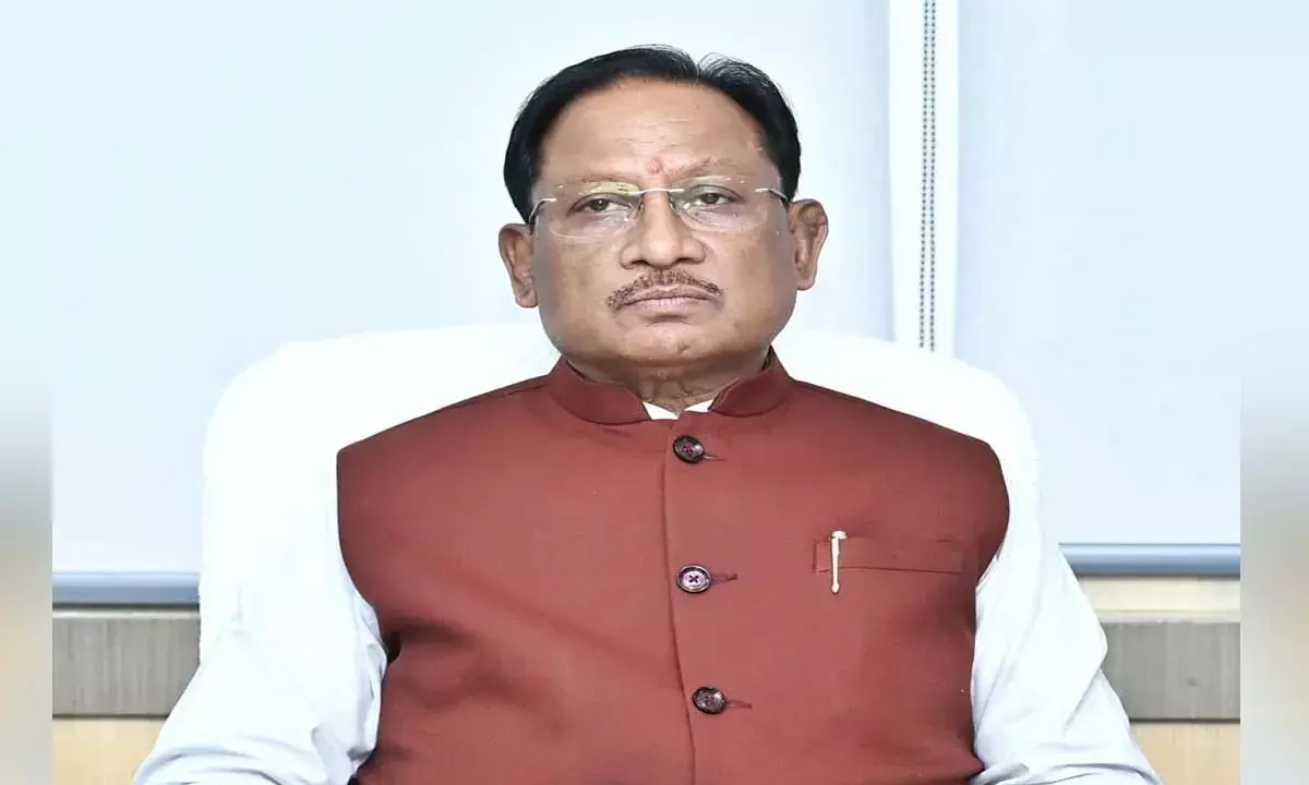 शिक्षा सुधारों पर CM विष्णुदेव साय की हाई-लेवल बैठक, 1000 मॉडल स्कूलों का खाका तैयार शिक्षा सुधारों पर CM विष्णुदेव साय की हाई-लेवल बैठक, 1000 मॉडल स्कूलों का खाका तैयार