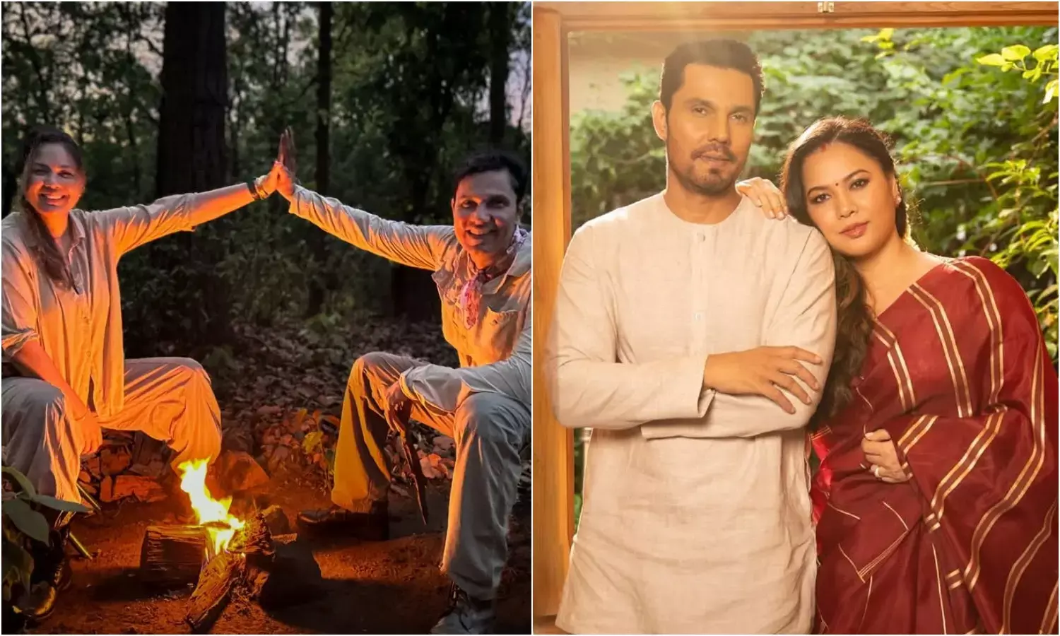 अभिनेता रणदीप हुड्डा और पत्नी लिन लैशराम ने प्रेग्नेंसी का अनाउंसमेंट किया।