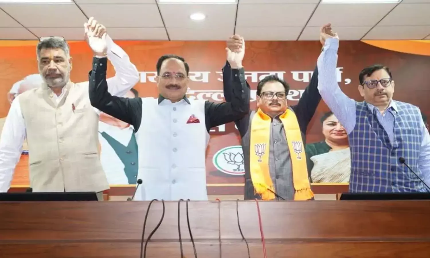 Rajesh Gupta joins BJP