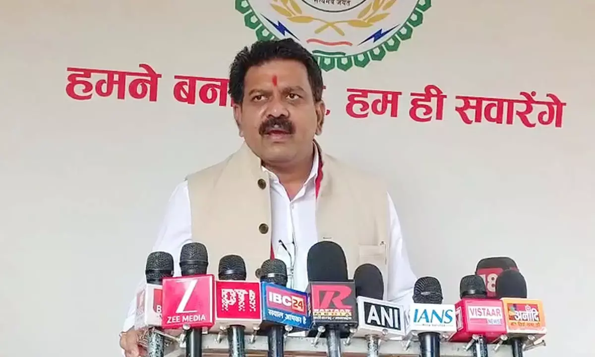 उपमुख्यमंत्री विजय शर्मा