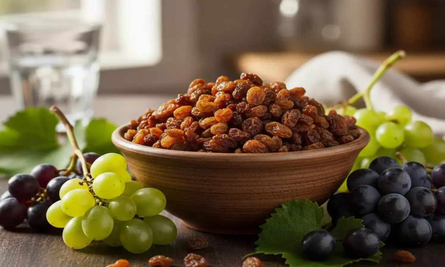 how to make raisins at home from grapes