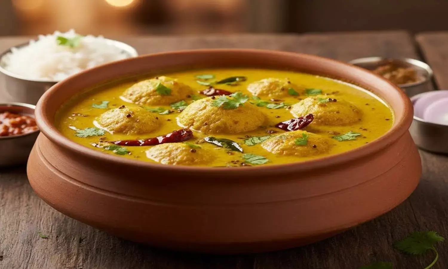 how to make rajasthani kadhi recipe